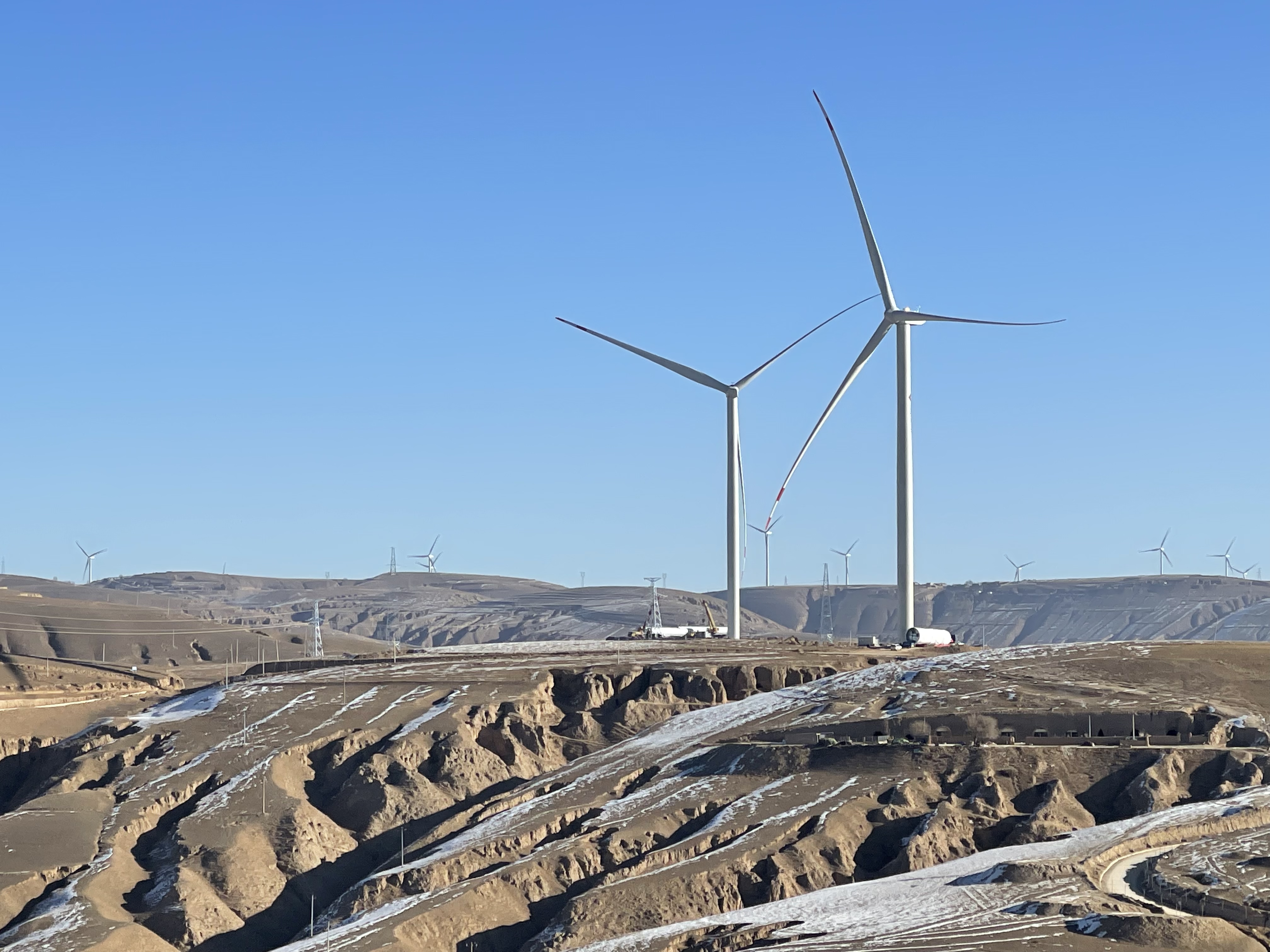 龙源电力龙源定边风力发电有限公司杜家沟二期（50MW）风电项目35kV场区配电施工工程